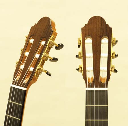 Details from a Marín Montero guitar, 2007