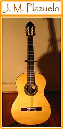 Guitarra de José Marín Plazuelo